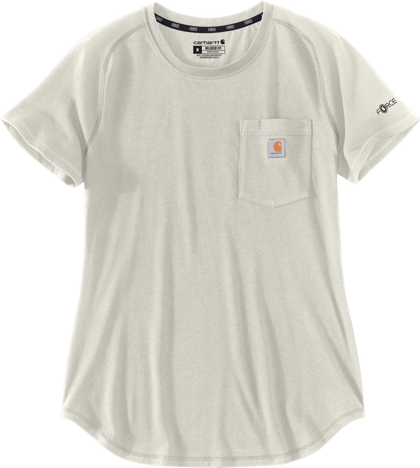 Carhartt Women's Force Midweight Relaxed Fit Pocket Shirt - view number 1