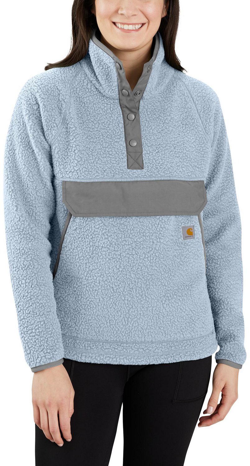 Carhartt fleece quarter discount zip