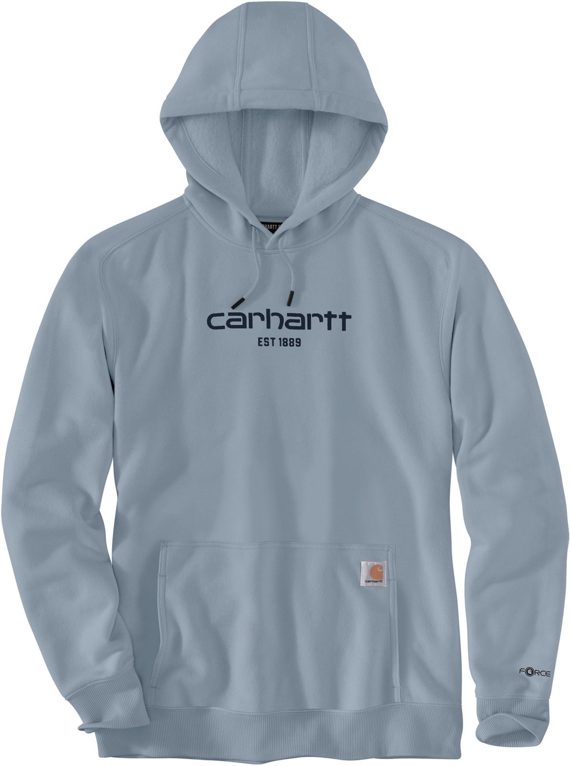 Carhartt Women's Force Relaxed Fit Lightweight Graphic Hoodie Academy
