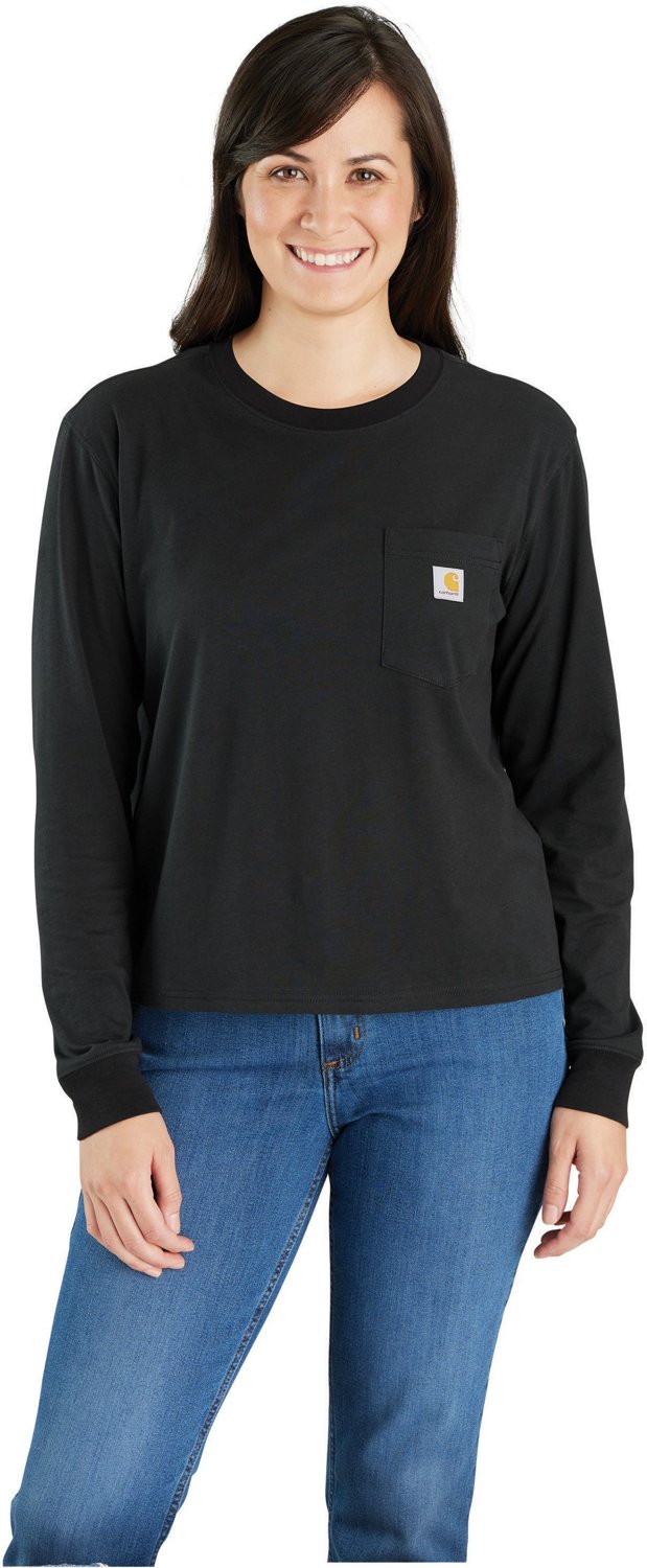 Carhartt long sleeve tee best sale