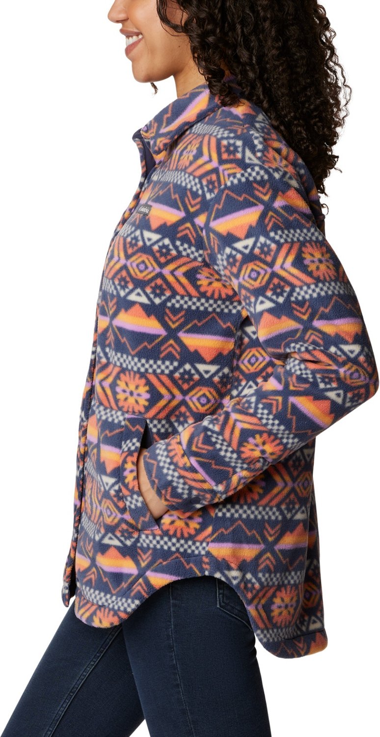 Columbia Sportswear Women's Benton Springs Shirt Jacket - view number 3