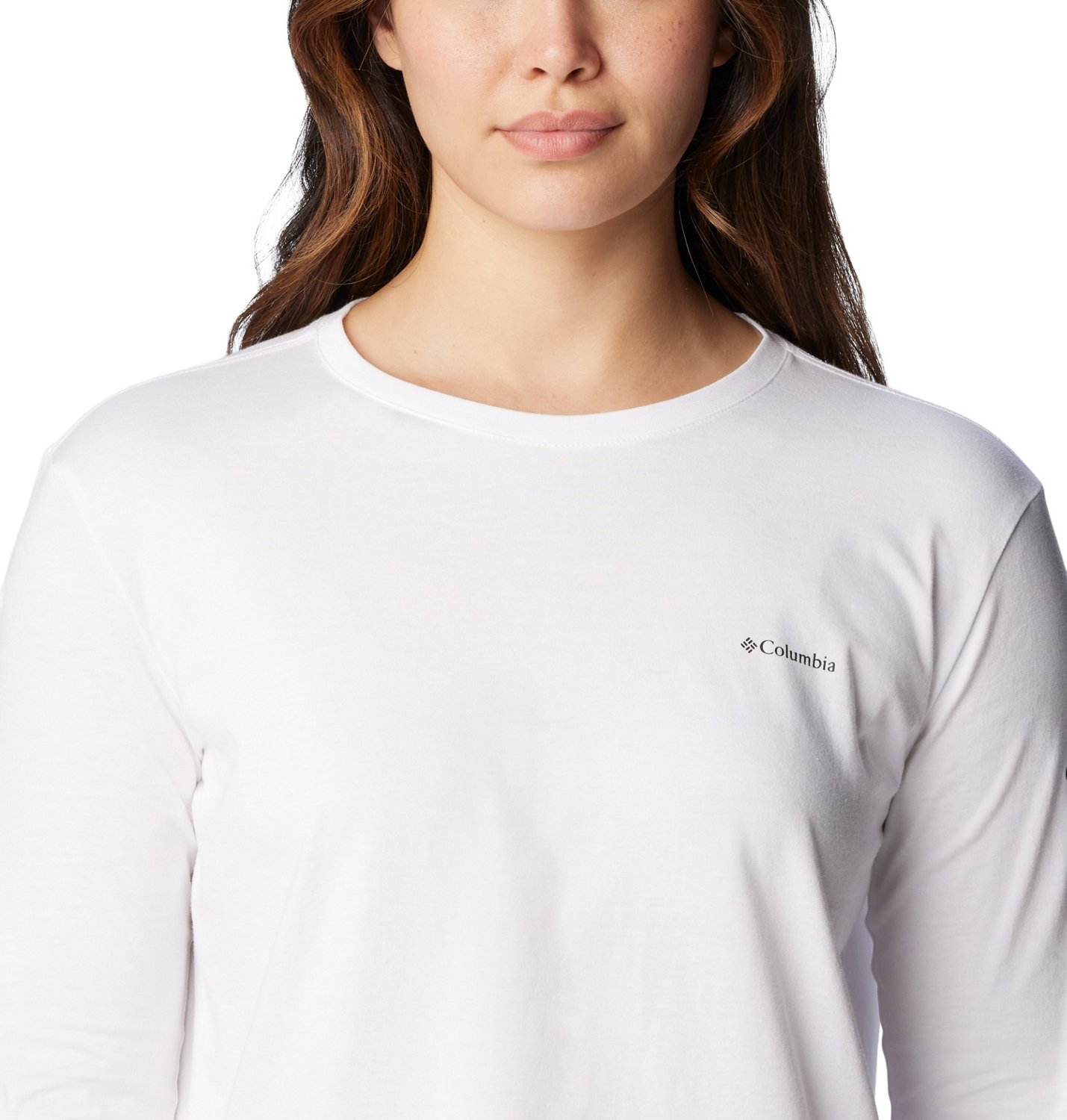Columbia Sportswear Women's North Cascades Relaxed Graphic Long Sleeve T-shirt - view number 4