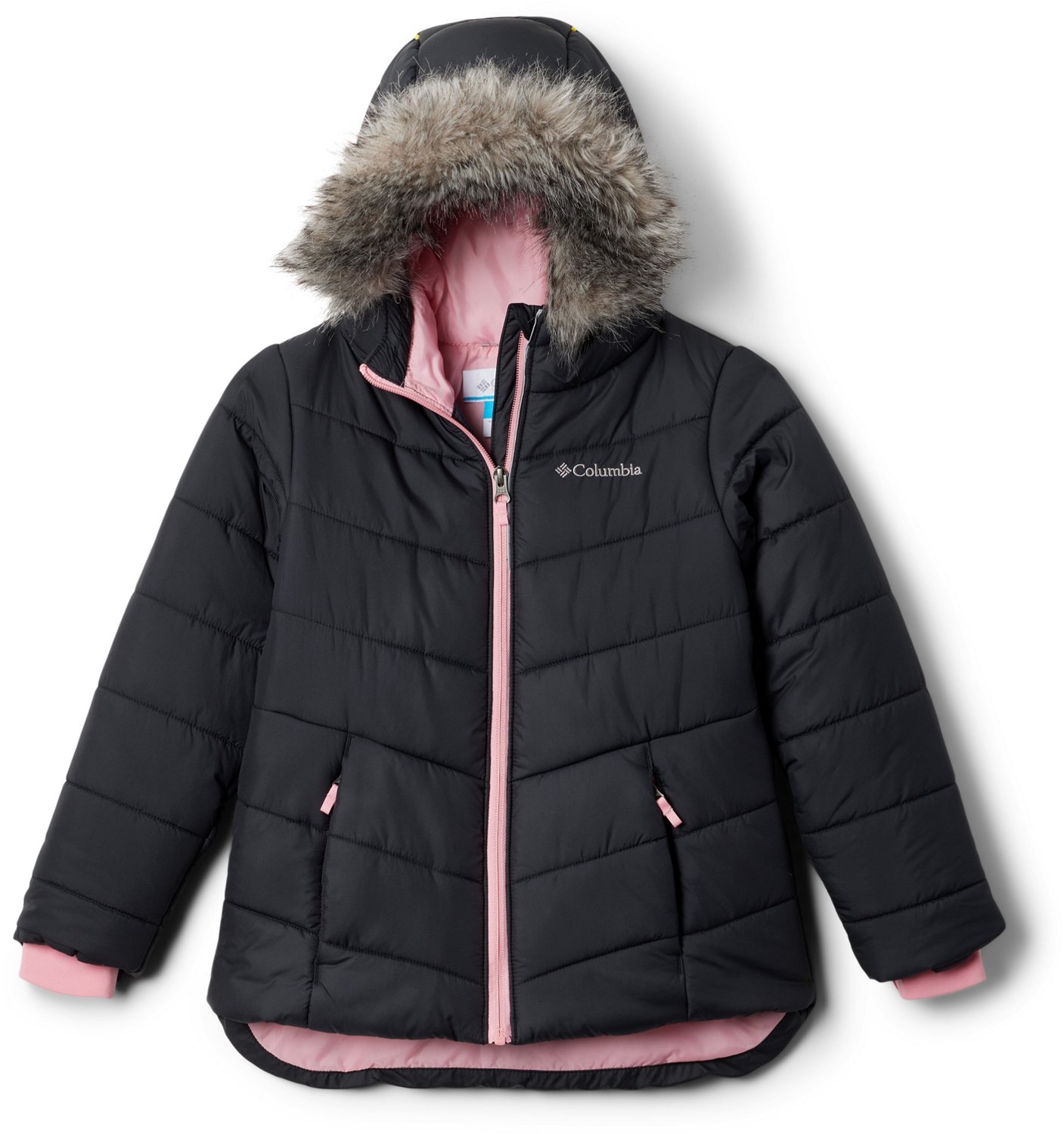 Girls katelyn shop crest jacket