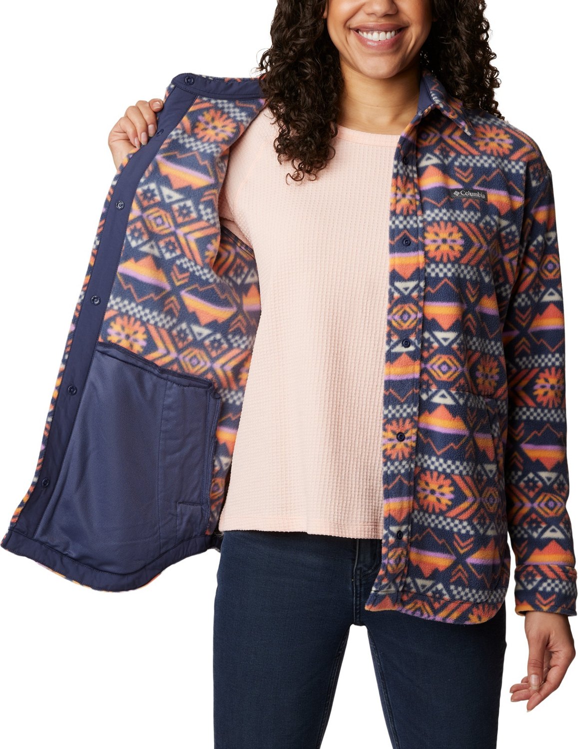 Columbia Sportswear Women's Benton Springs Shirt Jacket - view number 5