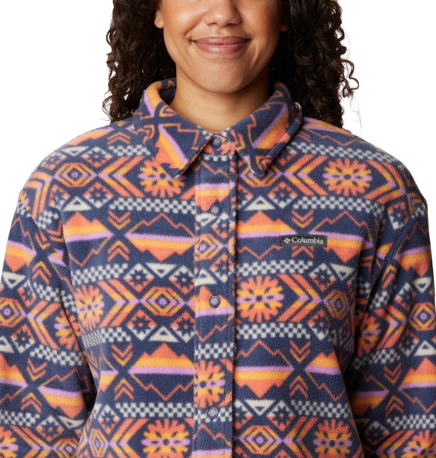 Columbia Sportswear Women's Benton Springs Shirt Jacket - view number 6