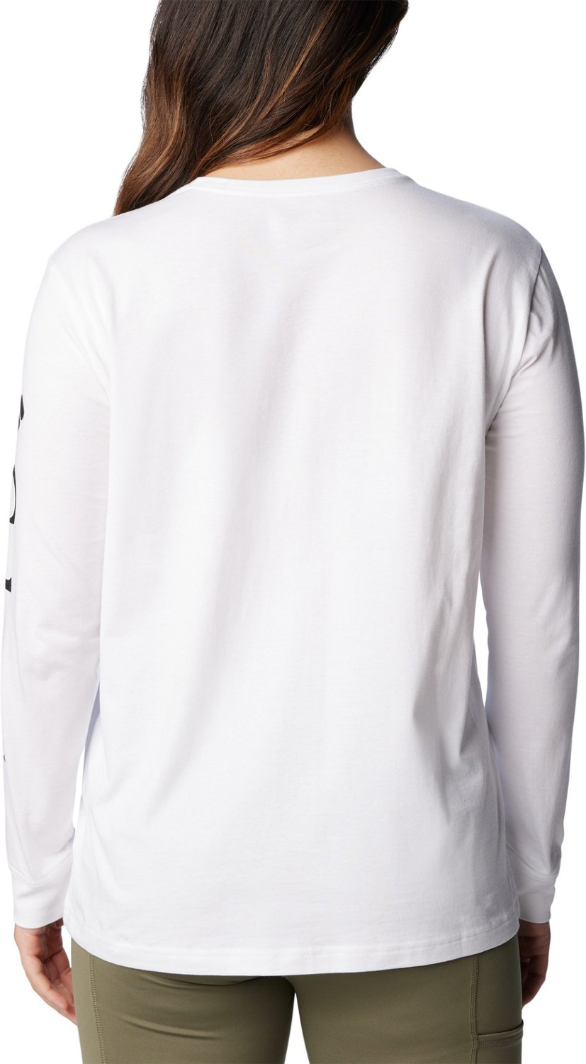 Columbia Sportswear Women's North Cascades Relaxed Graphic Long Sleeve T-shirt - view number 2