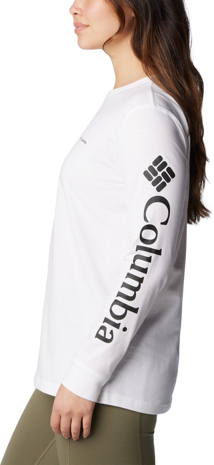 Columbia Sportswear Women's North Cascades Relaxed Graphic Long Sleeve T-shirt - view number 3