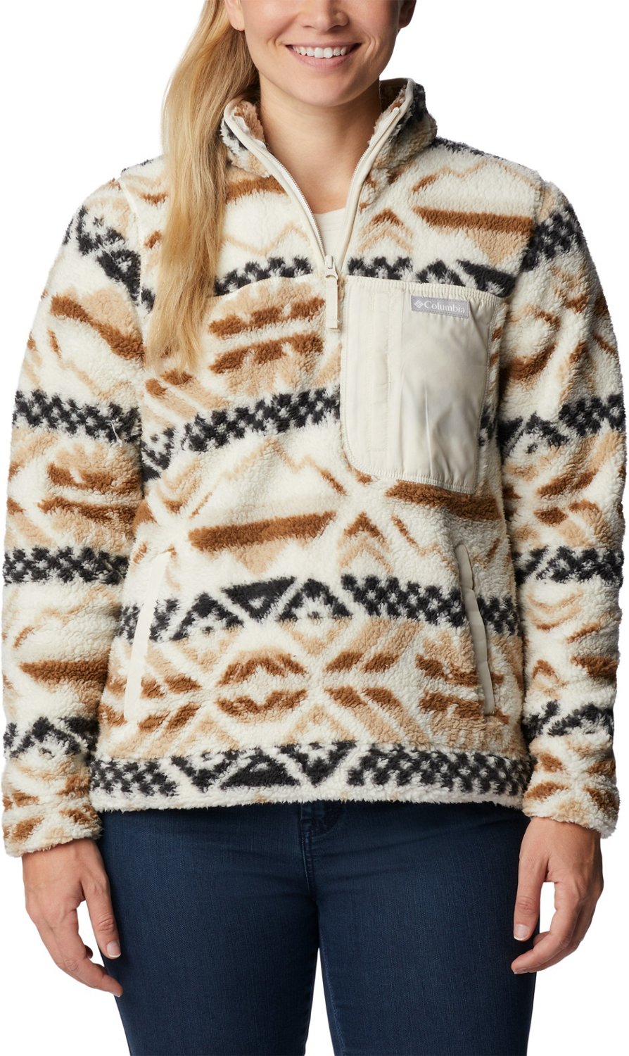 Columbia Sportswear Women's West Bend 1/4 Zip Pullover Top