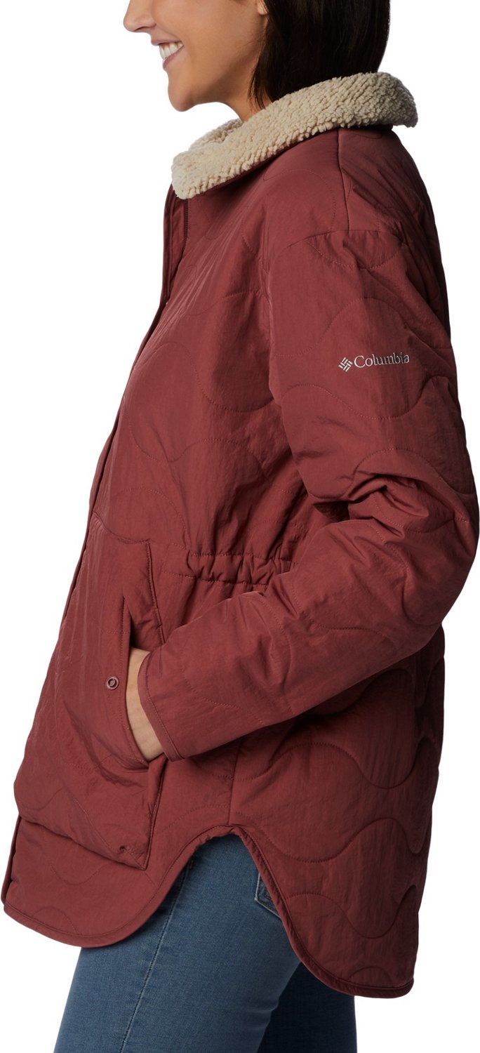 Columbia Sportswear Women's Birchwood Quilted Jacket Academy