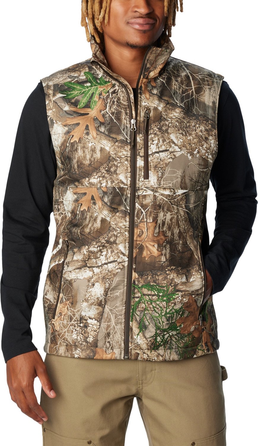 Columbia soft shell vest best sale