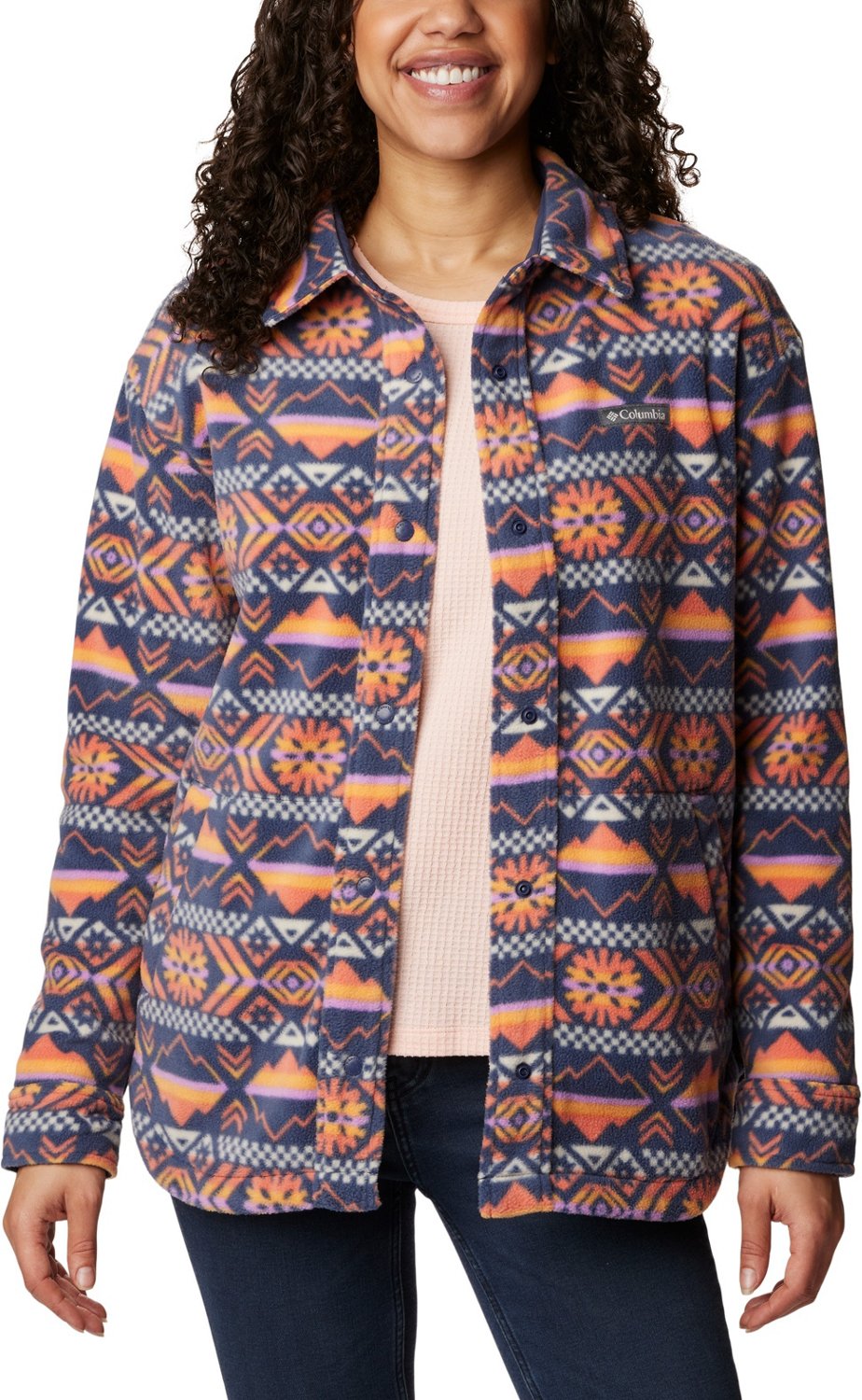 Columbia Sportswear Women's Benton Springs Shirt Jacket - view number 4