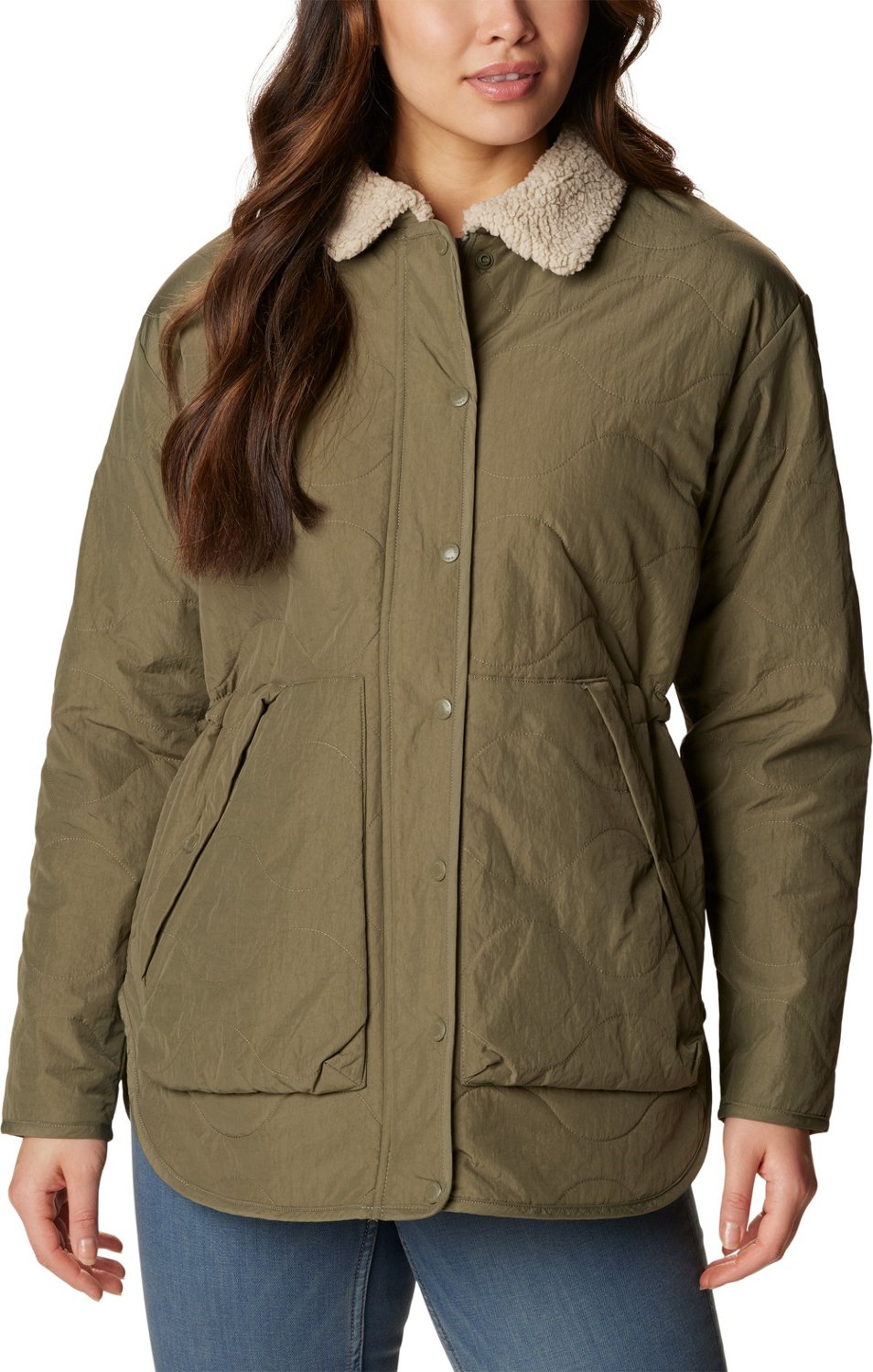 Columbia shop quilted coat