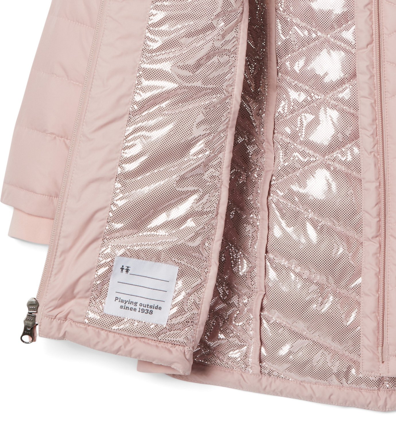 Columbia Sportswear Girls’ Heavenly Long Jacket - view number 3
