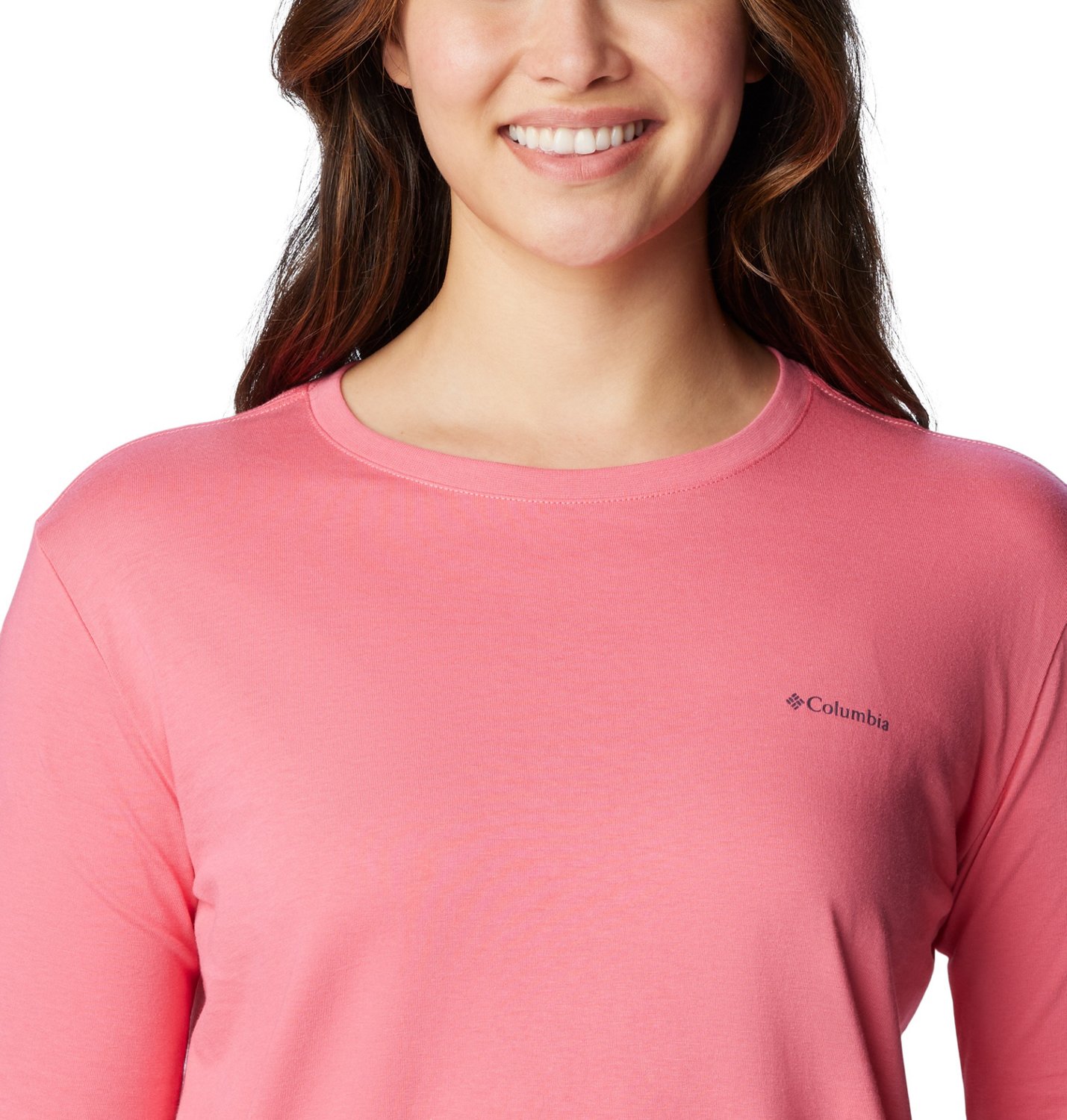 Columbia Sportswear Women's North Cascades Relaxed Graphic Long Sleeve T-shirt - view number 4