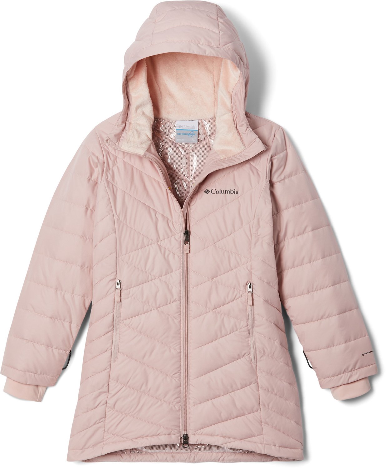 Columbia Sportswear Girls' Heavenly Long Jacket