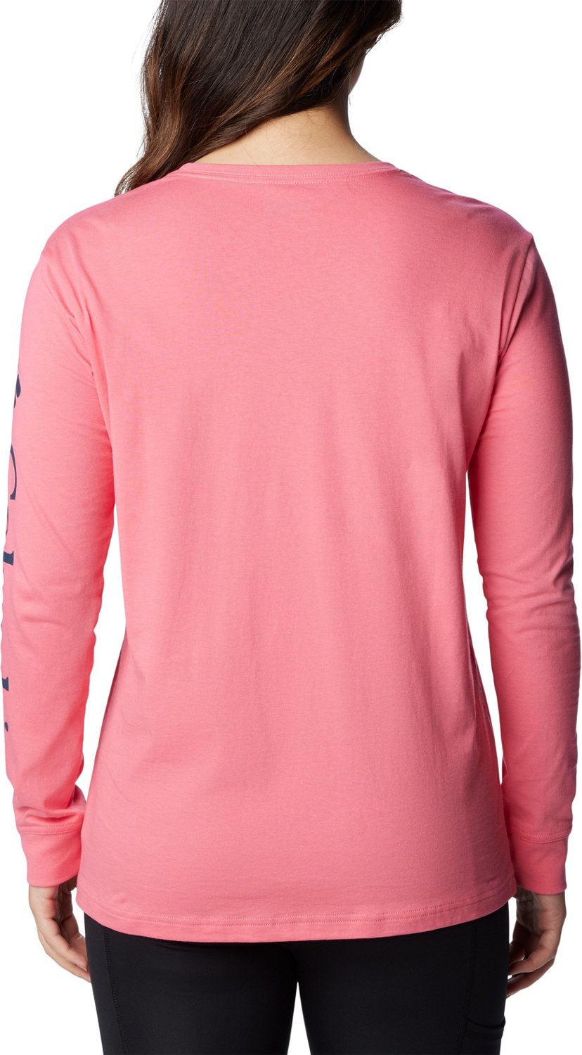 Columbia Sportswear Women's North Cascades Relaxed Graphic Long Sleeve T-shirt - view number 2