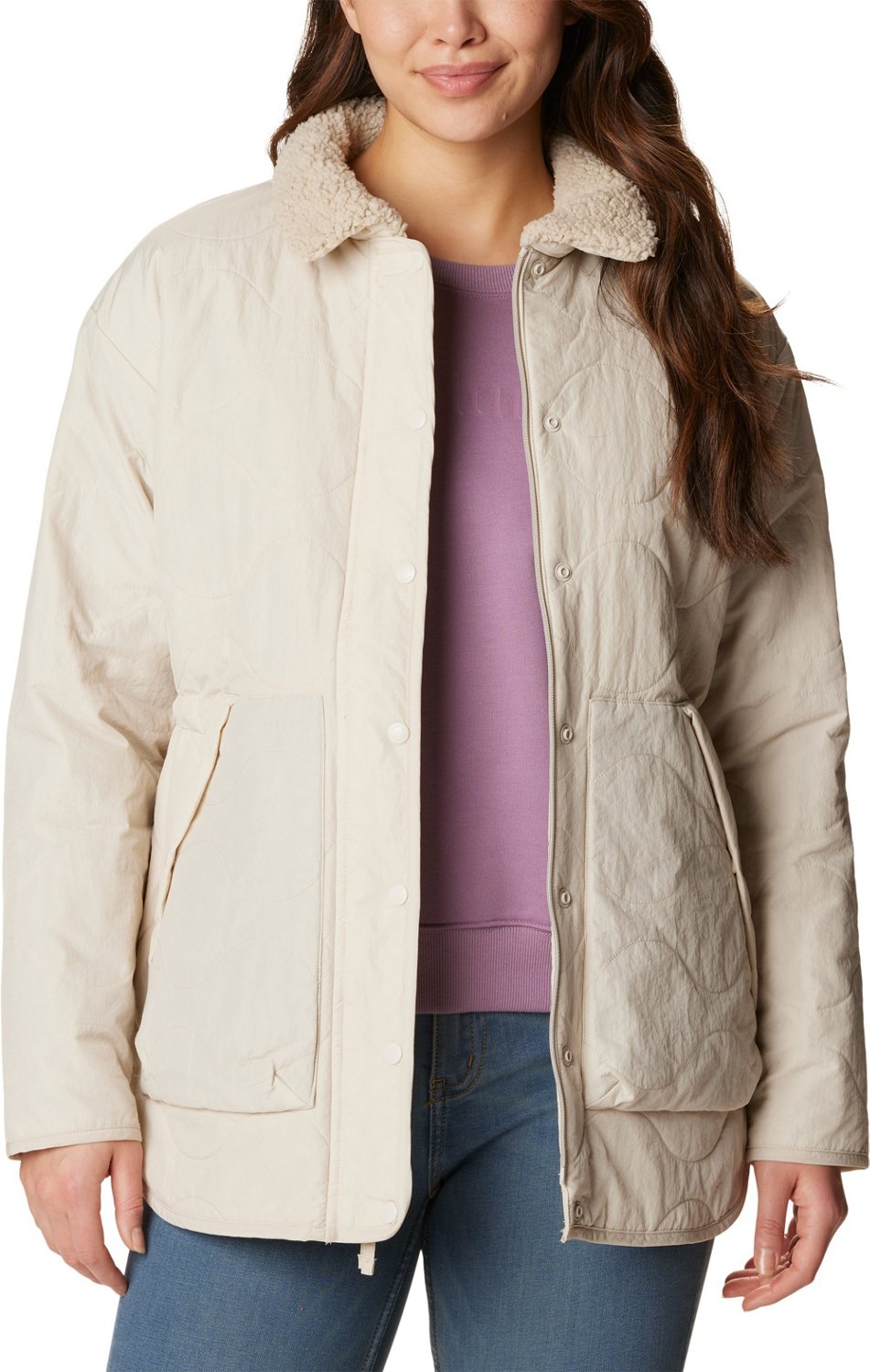 Columbia Sportswear Women's Birchwood Quilted Jacket - view number 5