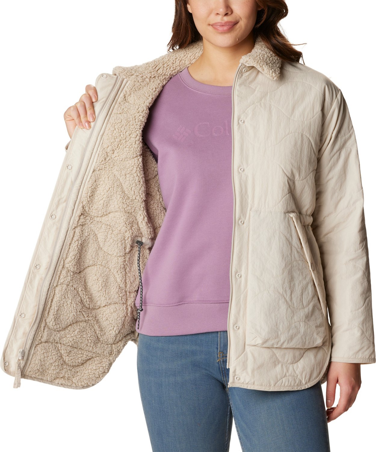 Columbia Sportswear Women's Birchwood Quilted Jacket - view number 6
