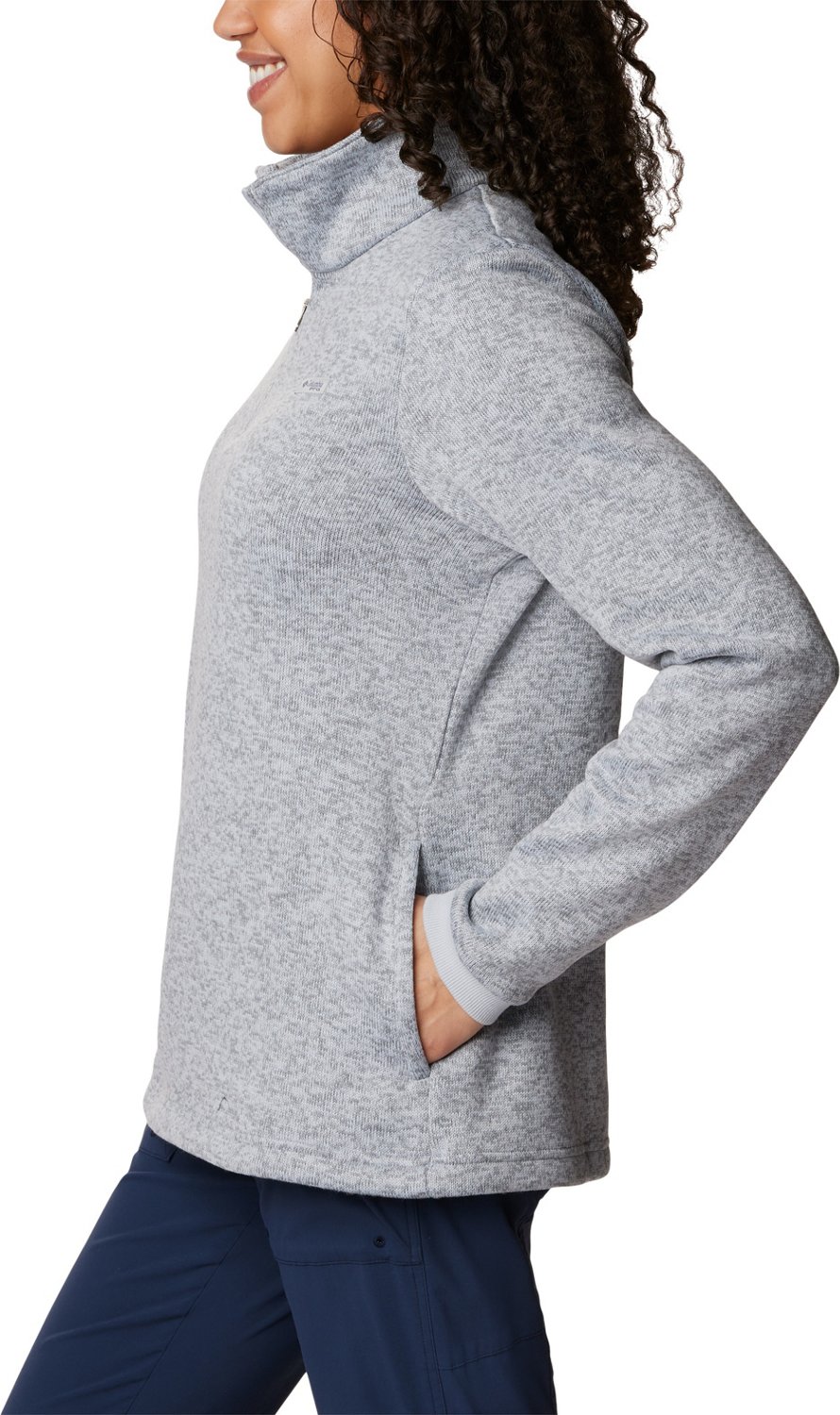 Columbia Sportswear Women's Reel Cozy 1/4 Zip Sweatshirt - view number 3