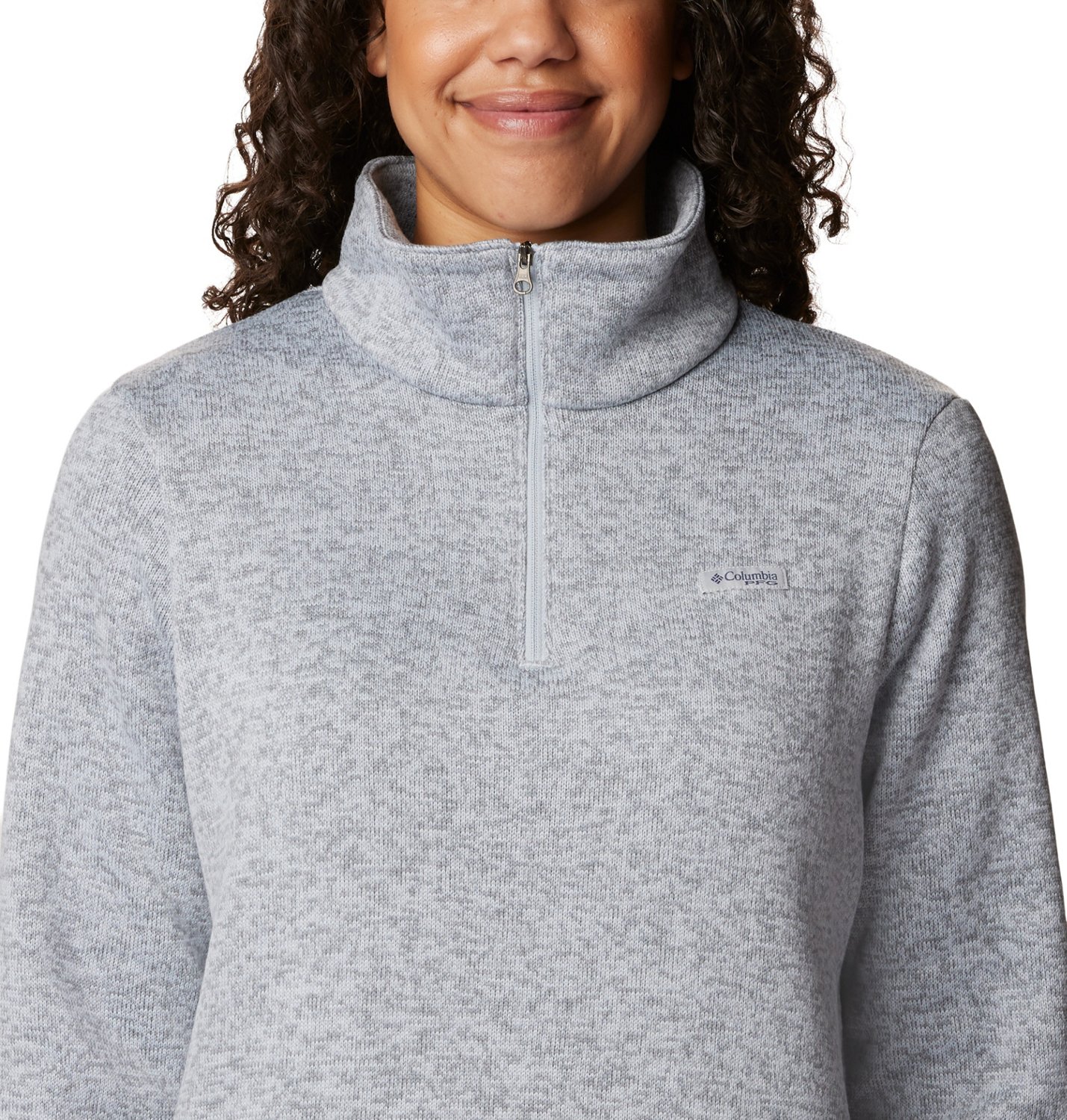Columbia Sportswear Women's Reel Cozy 1/4 Zip Sweatshirt - view number 4