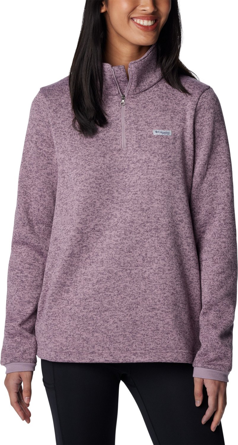 Columbia Sportswear Women s Reel Cozy 1 4 Zip Sweatshirt Academy