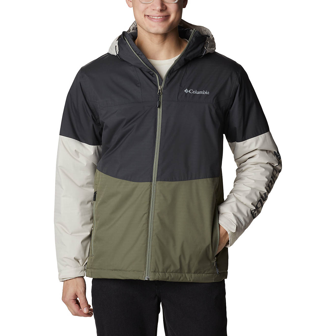 Columbia Sportswear Men's Point Park Insulated Jacket                                                                            - view number 1
