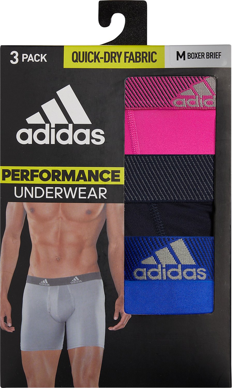 Pro Club Men's 2-Pack Comfort Soft Cotton Boxer Brief, Black