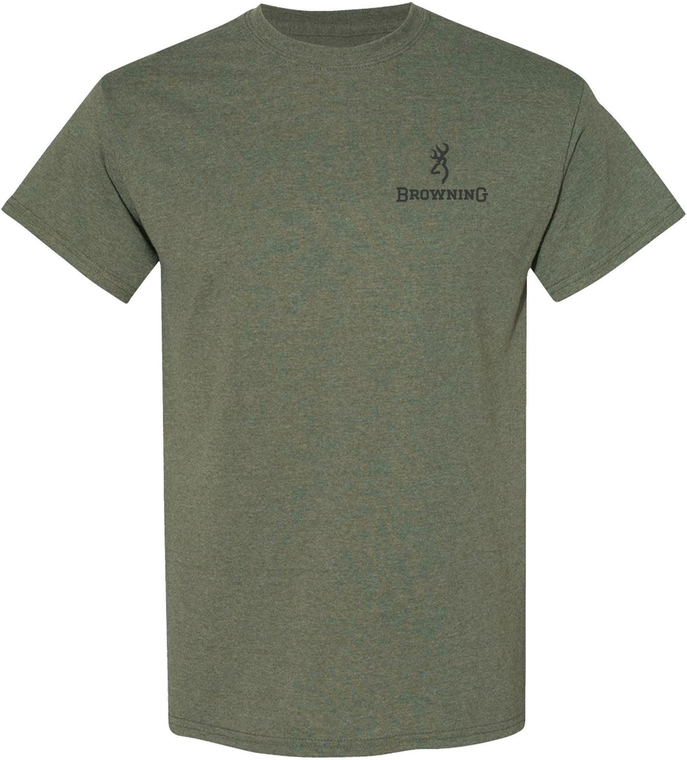 Browning Men’s Bighorn Landscape T-shirt - view number 2
