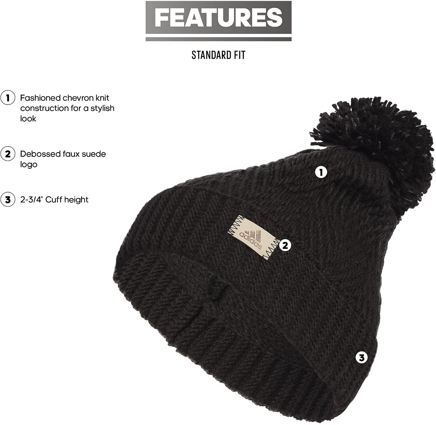 adidas Women's Twilight 4 Ballie Beanie                                                                                          - view number 5