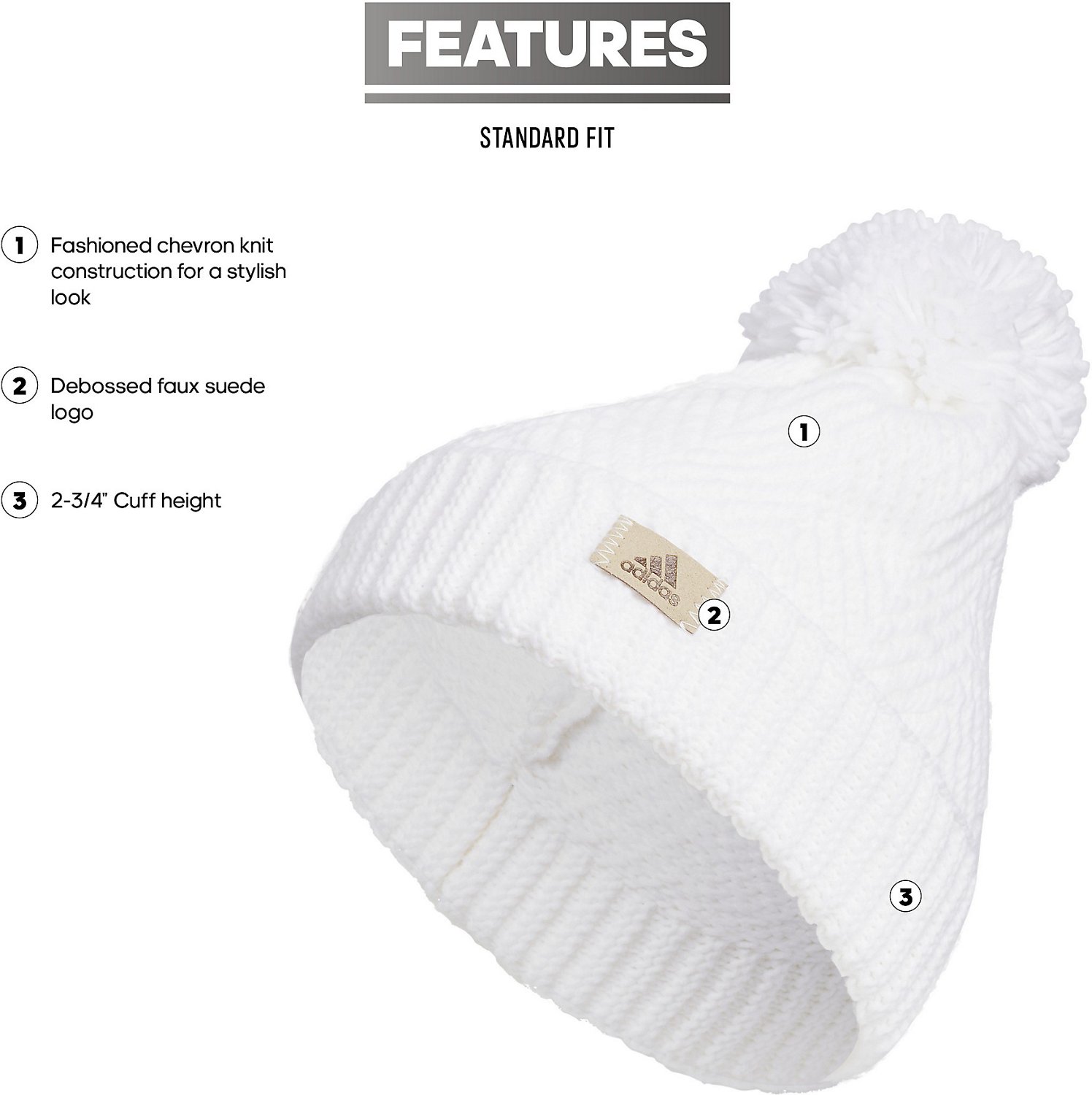 adidas Women's Twilight 4 Ballie Beanie - view number 5