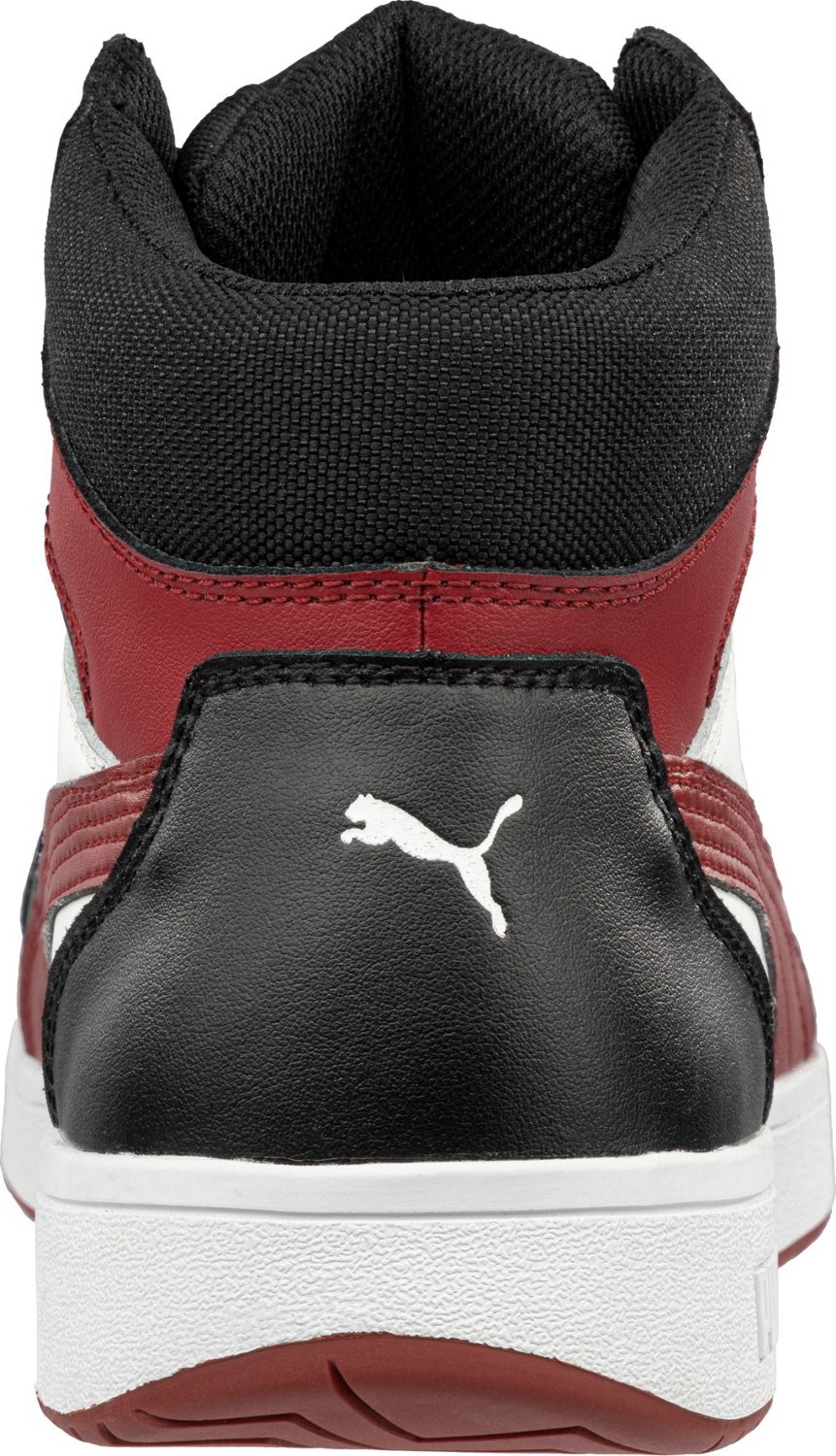 PUMA Men's Safety Frontcourt Mid Leather EH Shoes - view number 5