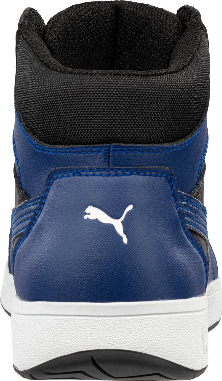 PUMA Men's Safety Frontcourt Mid Leather SD Shoes                                                                                - view number 5