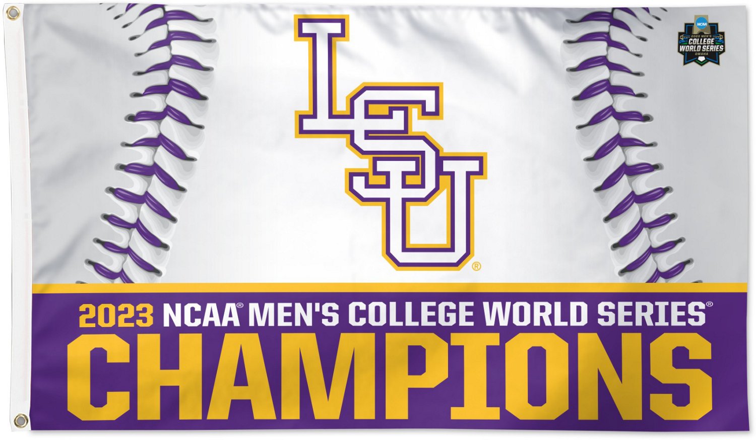 LSU Tigers Columbia 2023 NCAA Men's Baseball College World