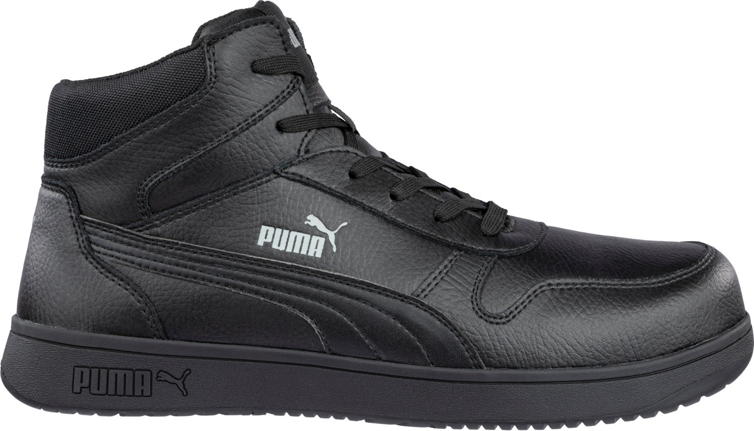 PUMA Men's Safety Frontcourt Mid Leather EH Shoes | Academy