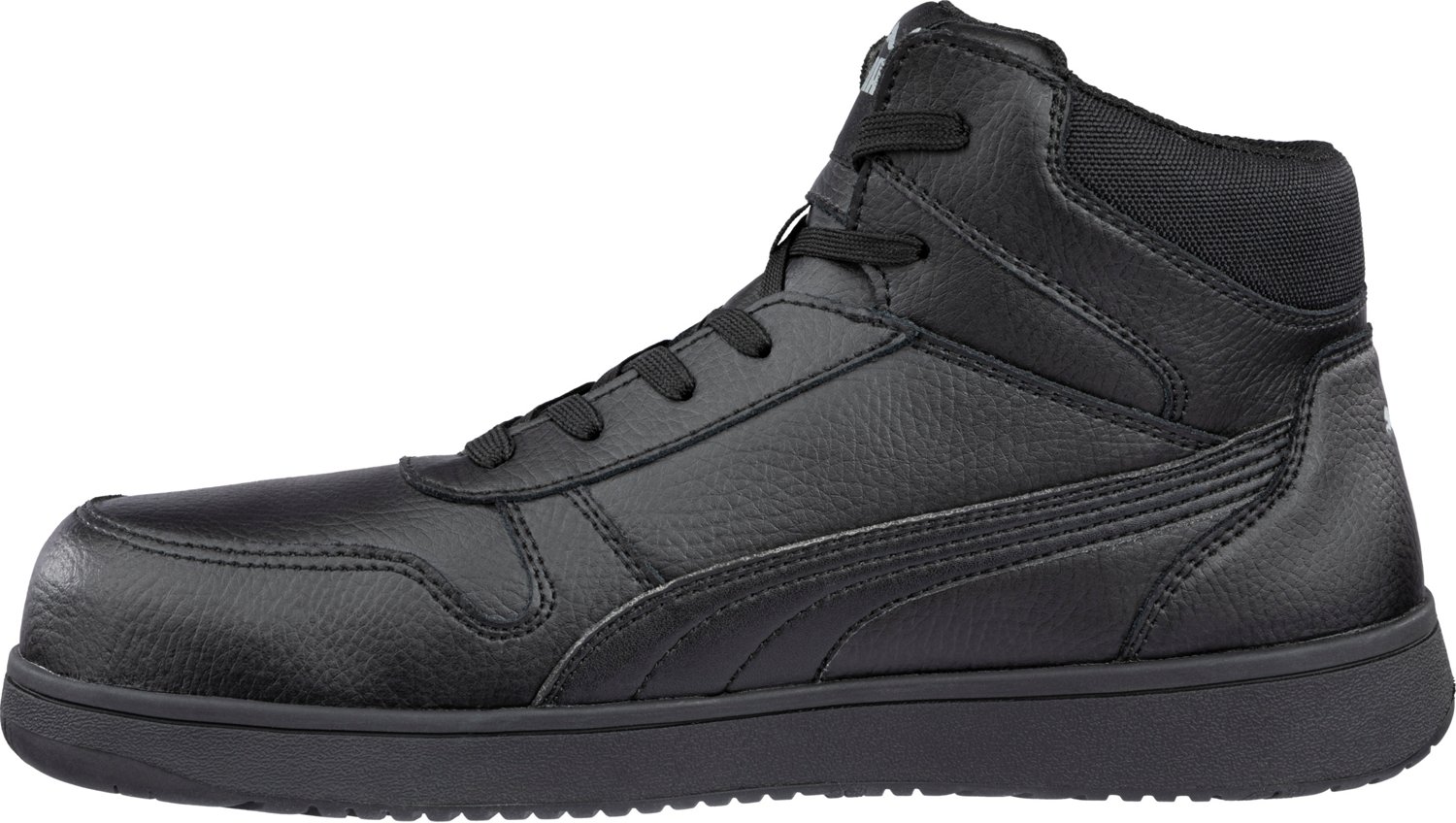 PUMA Men's Safety Frontcourt Mid Leather EH Shoes - view number 2