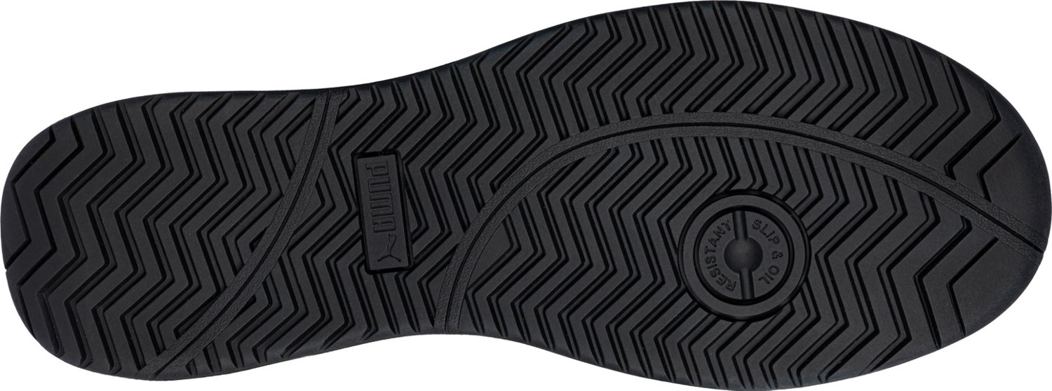 PUMA Men's Safety Frontcourt Mid Leather SD Shoes                                                                                - view number 6