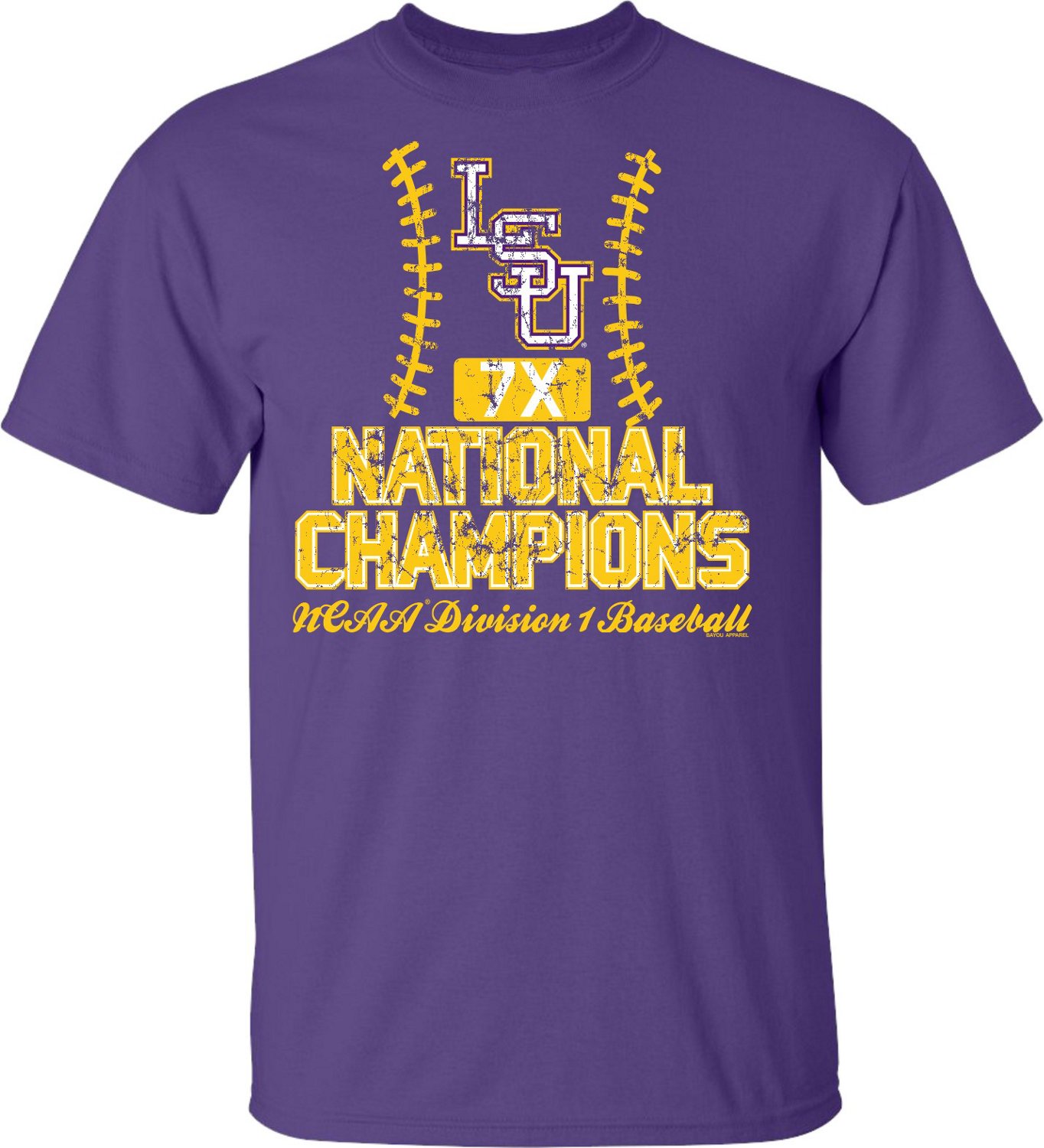 Bayou Apparel Kid's Louisiana State University 2023 College World ...