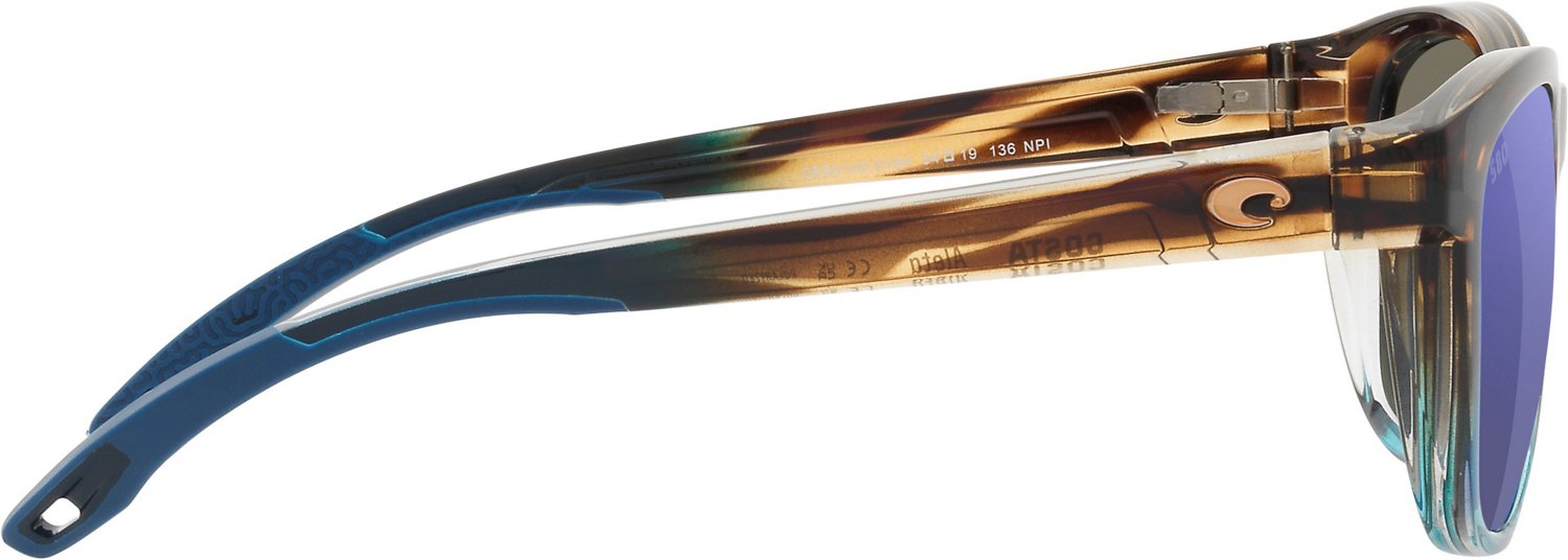 Ray-Ban - Rb4441d - Occhiali da sole rettangolari neri con lenti grigie