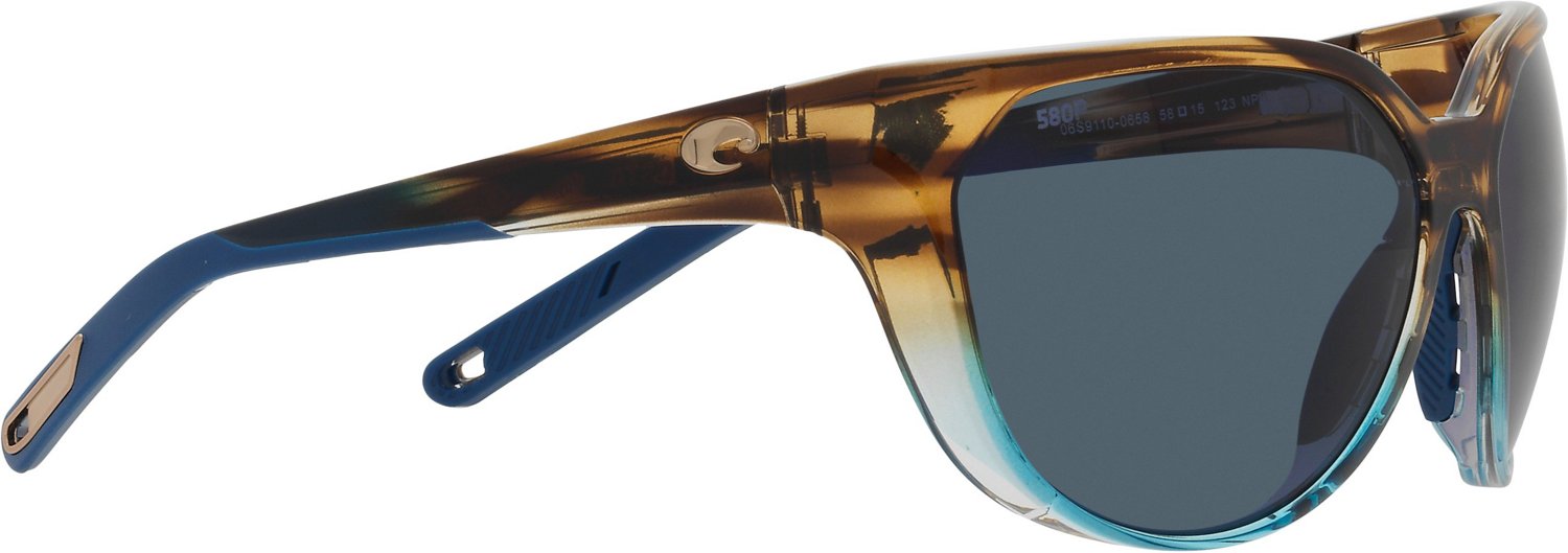 Costa Women’s Mayfly Square Sunglasses  - view number 5