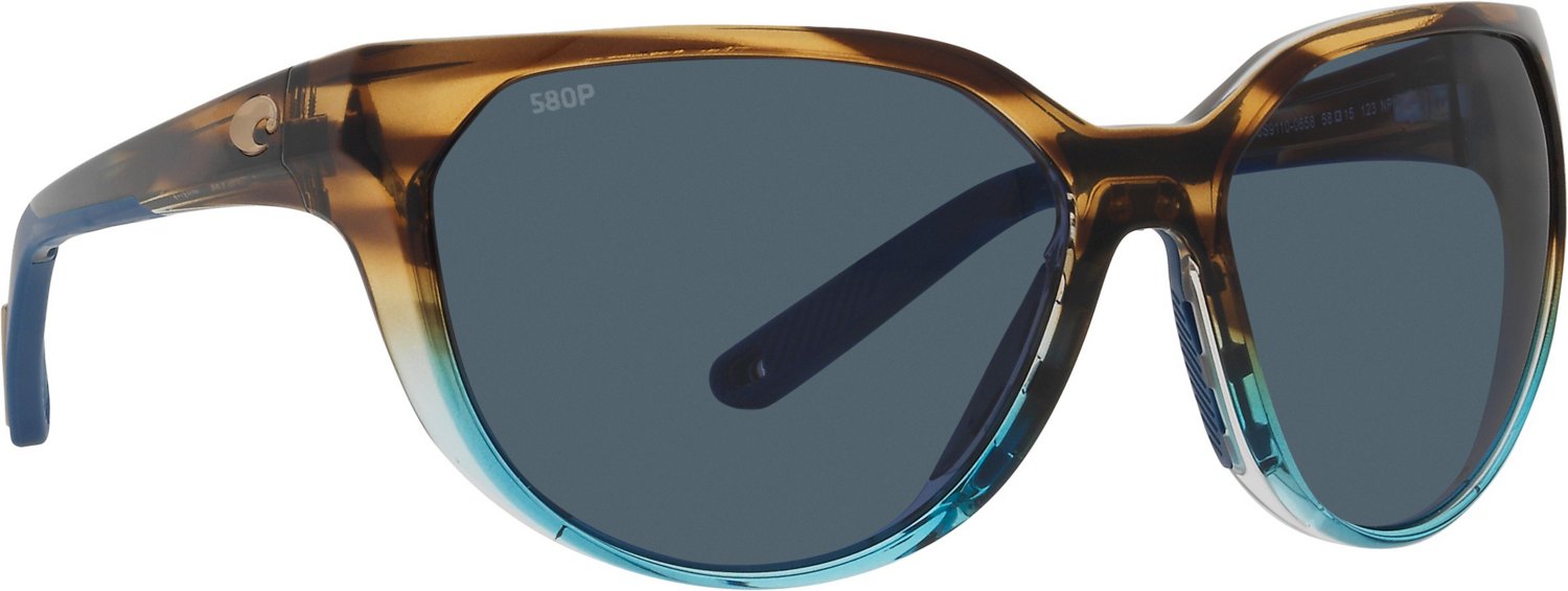 Costa Women’s Mayfly Square Sunglasses  - view number 6