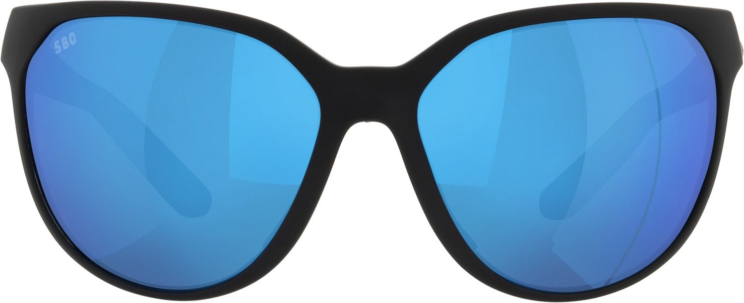Costa Women’s Mayfly Mirror Square Sunglasses