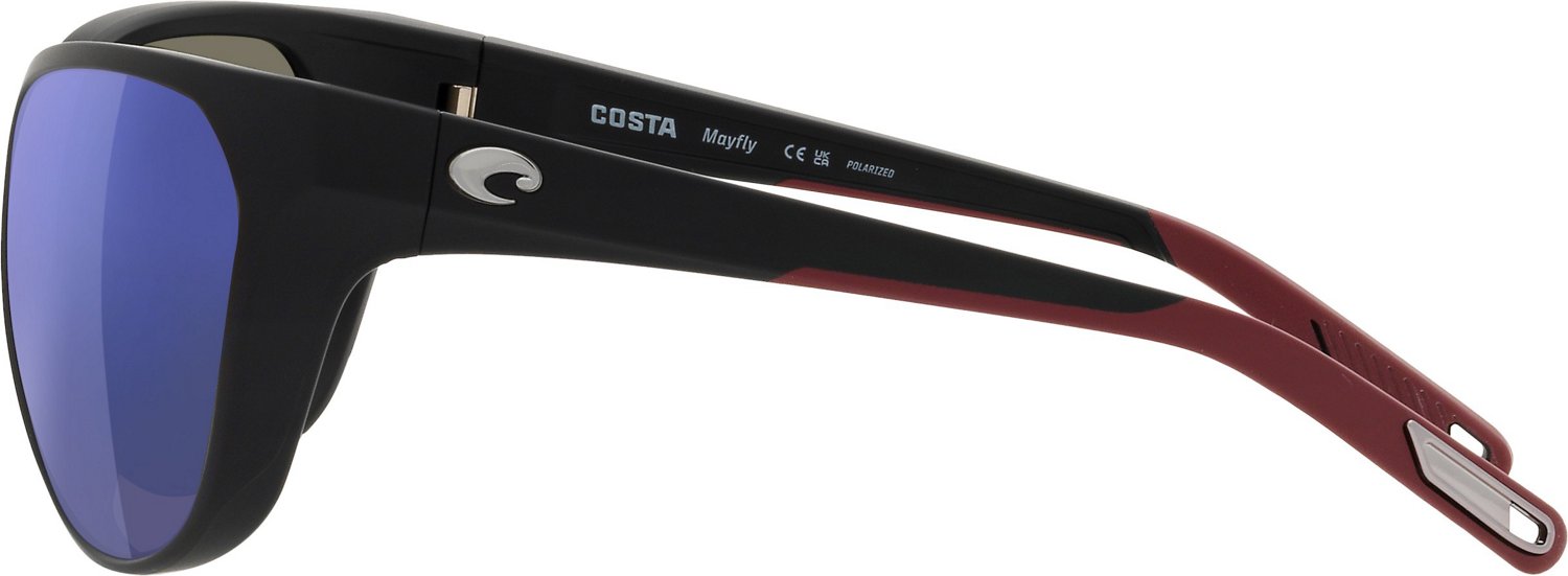 Costa Women’s Mayfly Mirror Square Sunglasses