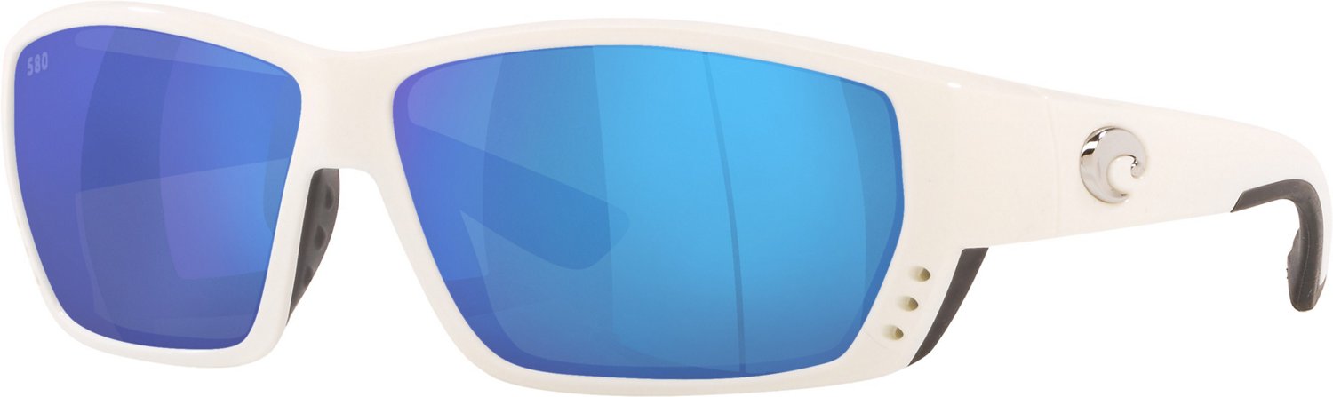 Tuna Alley Polarized Sunglasses in Blue Mirror