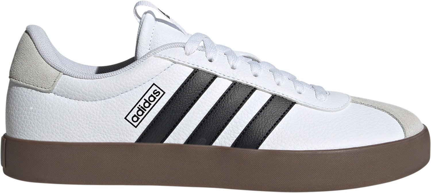 Adidas Mens Vl Court 3.0 Sneaker - Grey