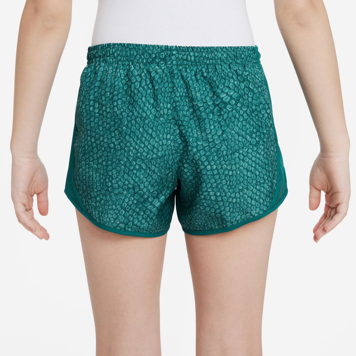 Nike Girls' Dri-FIT Tempo Allover Print Shorts 3 in - view number 2