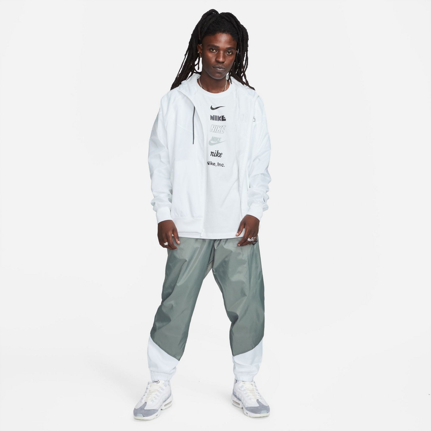 Nike Men's Windrunner Woven Lined Pants - view number 7