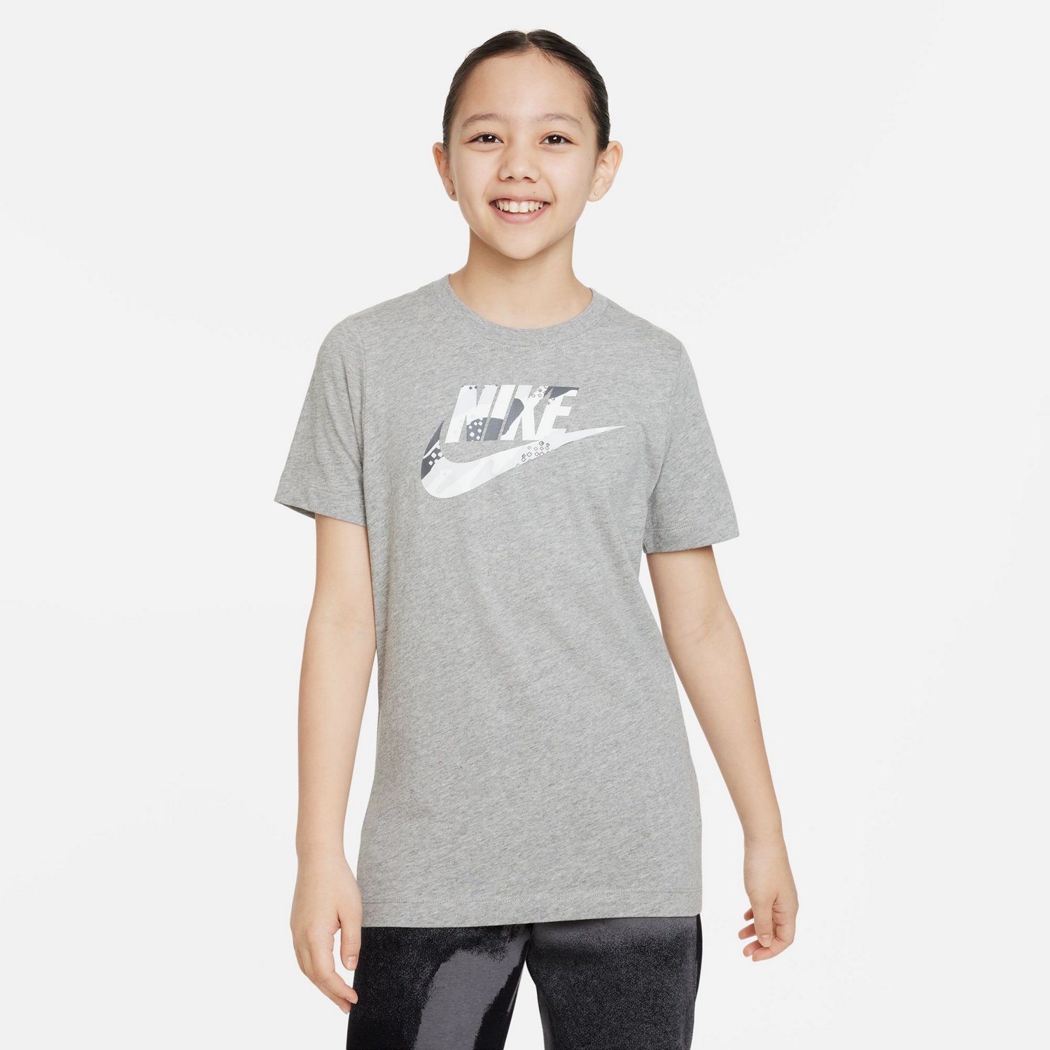 Nike Boys' Sportswear Club Camo Graphic T-shirt | Academy