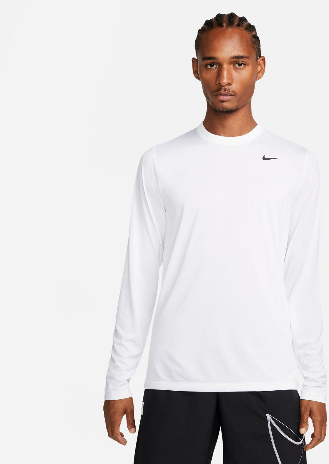 Nike Men's Dri-FIT Legend Long Sleeve Fitness Top                                                                                - view number 1 selected