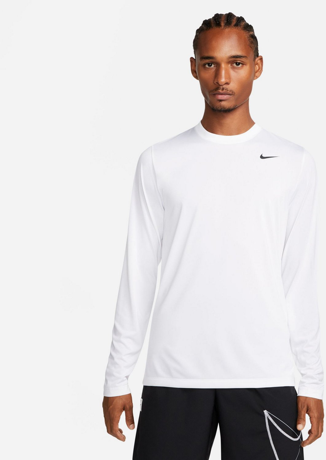 Nike Men's Dri-FIT Legend Long Sleeve Fitness Top | Academy