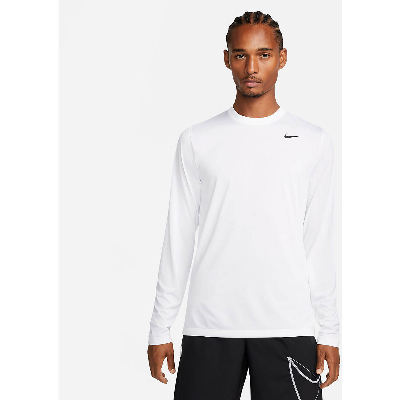Nike Men's Dri-FIT Legend Long Sleeve Fitness Top                                                                                - view number 1